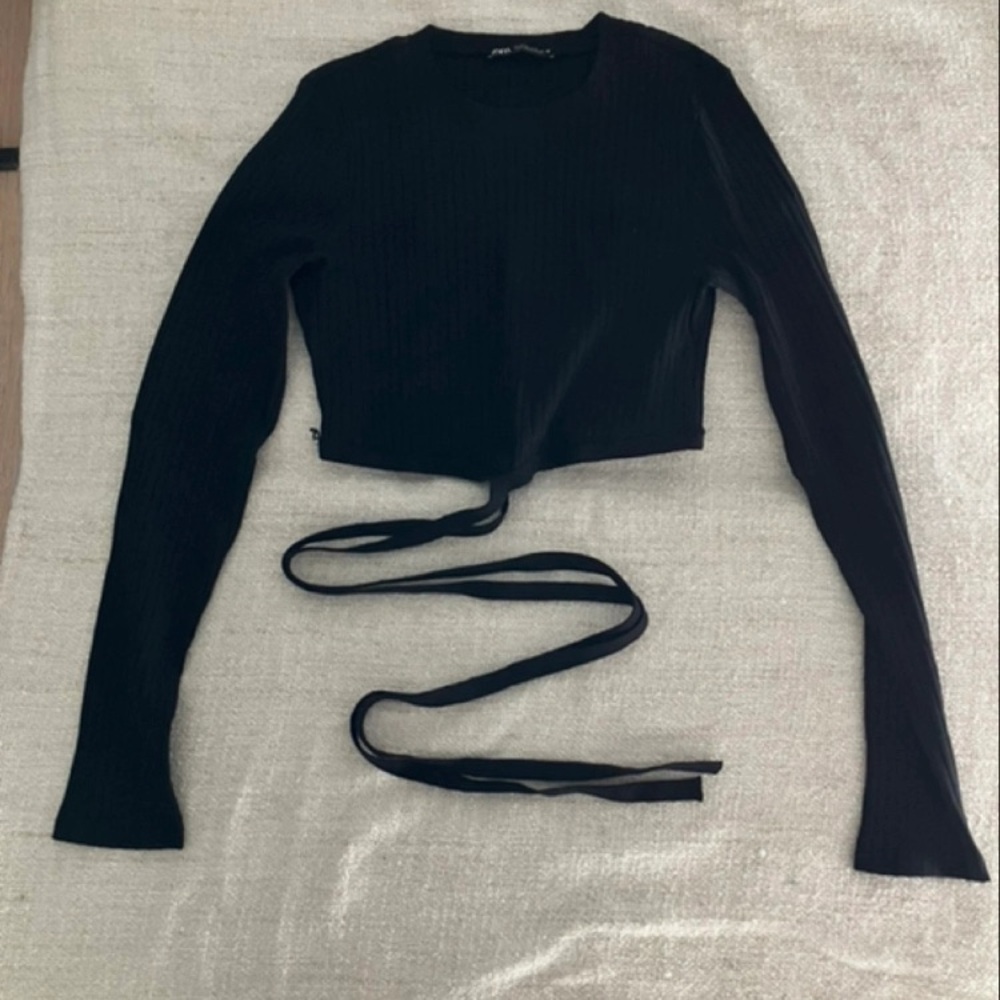 Zara Crop Top (Never been worn)